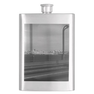 Vintage USA San Francisco Golden Gate Bridge Flask