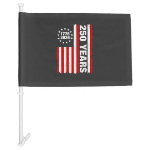 Vintage USA Semiquincentennial 250th Anniversary  Car Flag