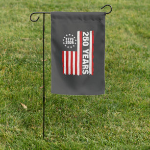 Vintage USA Semiquincentennial 250th Anniversary  Garden Flag