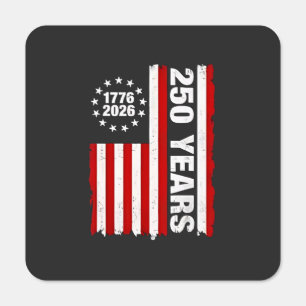 Vintage USA Semiquincentennial 250th Anniversary  Metal Sign