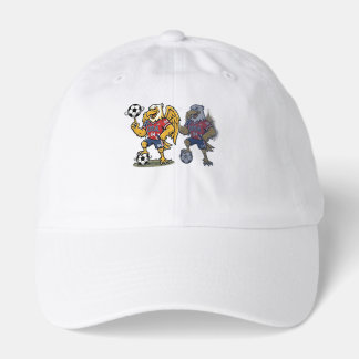 Vintage USA Soccer Eagle Mascot 94 T-Shirt Hat