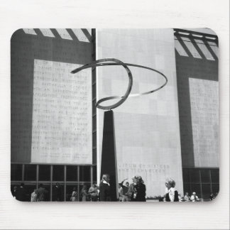 Vintage USA Washington History Technology Museum C Mouse Pad