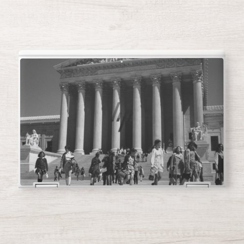 Vintage USA Washington Memorial Lincoln Case_Mate  HP Laptop Skin