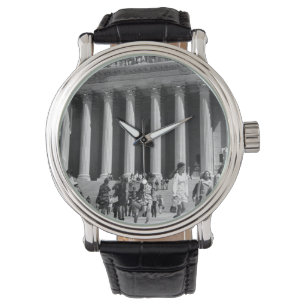 Vintage USA Washington Memorial Lincoln Watch