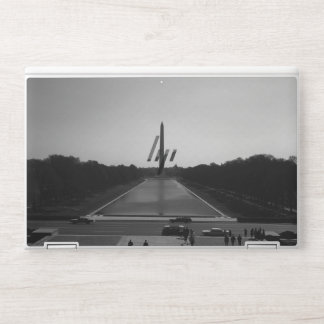 Vintage USA Washington Monument Case-Mate iPhone C HP Laptop Skin