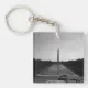 Vintage USA Washington Monument Keychain | Zazzle