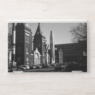 Vintage USA Washington National Air Space Museum C HP Laptop Skin