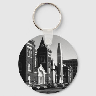 Vintage USA Washington National Air Space Museum Keychain