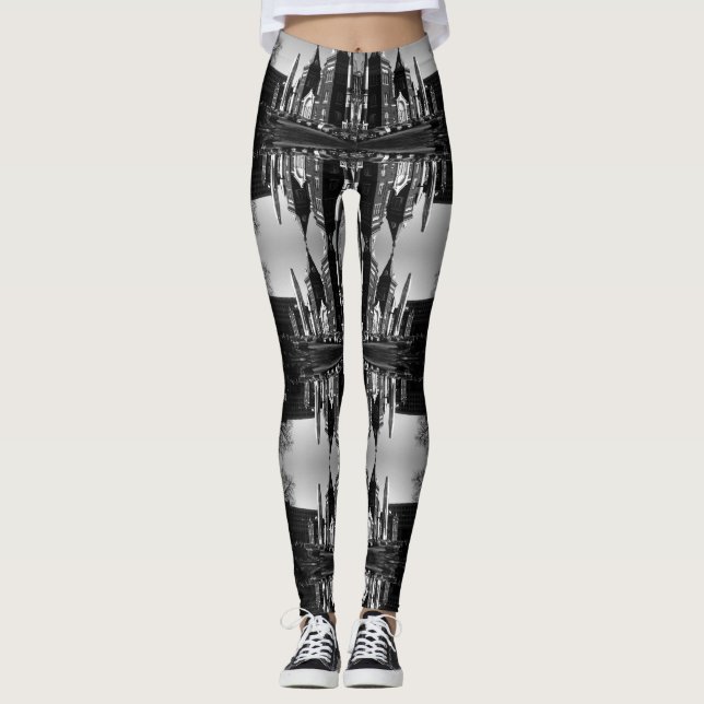 Vintage USA Washington National Air Space Museum Leggings (Front)