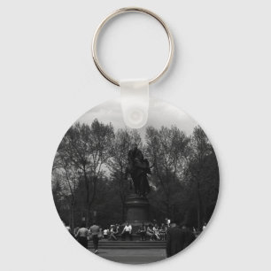Vintage USA Washington Park Keychain