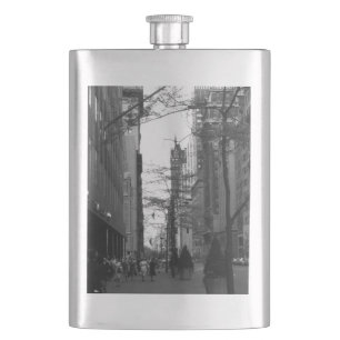Vintage USA Washington Street Flask