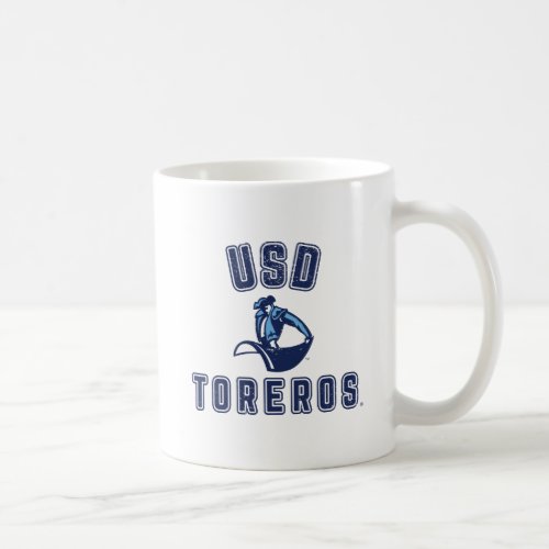 Vintage USD Toreros Coffee Mug