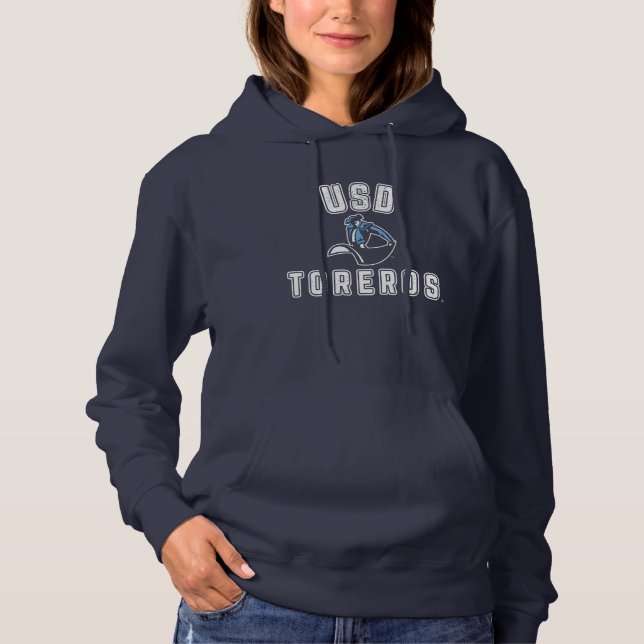 Vintage USD Toreros Hoodie (Front)