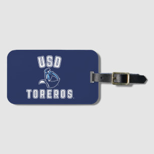 Vintage USD Toreros Luggage Tag