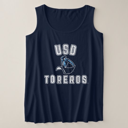 Vintage Usd Toreros Plus Size Tank Top Zazzle Com