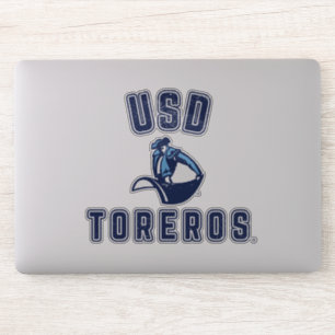 Vintage USD Toreros Sticker