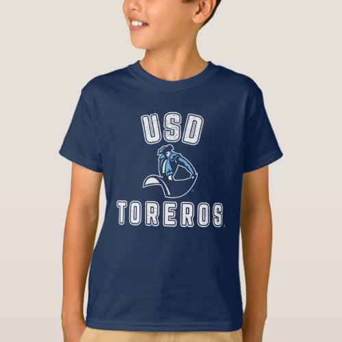 Vintage USD Toreros T_Shirt