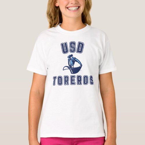 Vintage USD Toreros T_Shirt