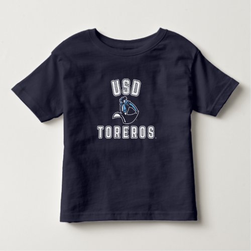 Vintage USD Toreros Toddler T_shirt