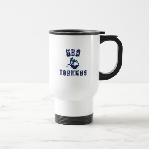 Vintage USD Toreros Travel Mug