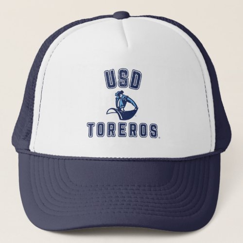 Vintage USD Toreros Trucker Hat
