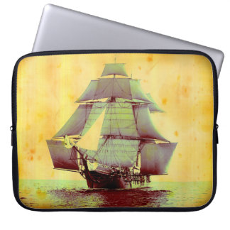 Vintage USS Monongahela Laptop Computer Sleeve