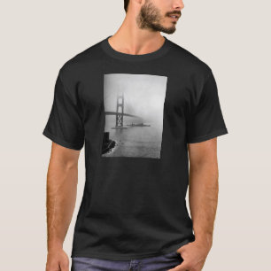 Vintage USS San Francisco Golden Gate Bridge T-Shirt