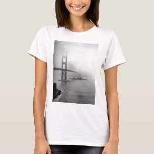 Vintage USS San Francisco Golden Gate Bridge T-Shirt