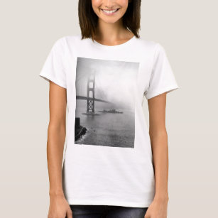 Vintage USS San Francisco Golden Gate Bridge T-Shirt