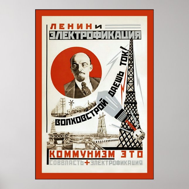 Vintage USSR Poster. Poster (Front)