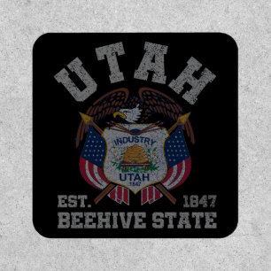 Vintage Utah Patch