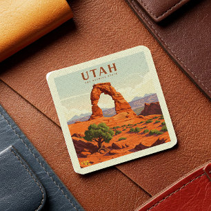  Vintage Utah Patch