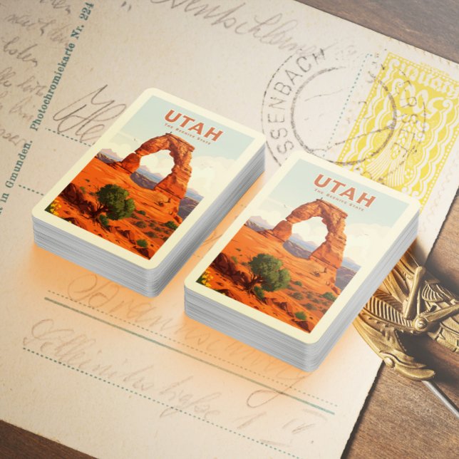Vintage Utah Poker Cards (Creator Uploaded)