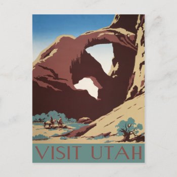 Vintage Utah Postcard by Photo_Fine_Art at Zazzle