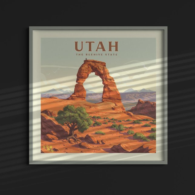 Vintage Utah Poster (Creator Uploaded)