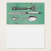 Vintage Utensil Art (Front & Back)