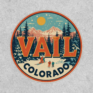 vintage Vail colorado outdoor summer souvenirs Patch