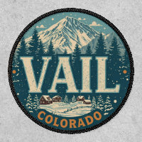 vintage Vail colorado outdoor summer souvenirs