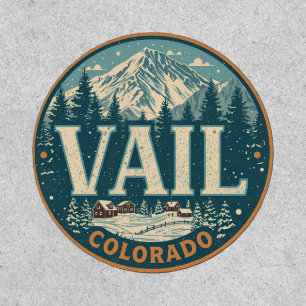 vintage Vail colorado outdoor summer souvenirs Patch