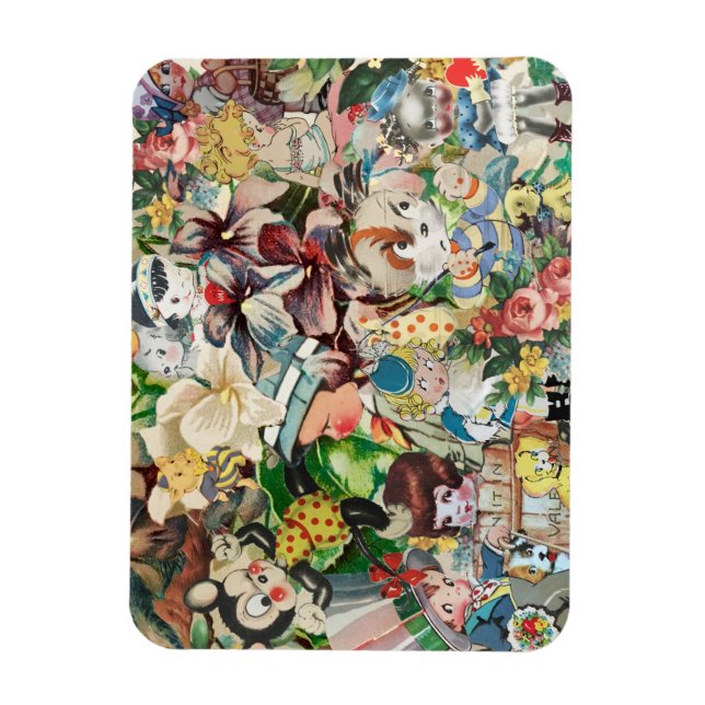 Vintage Valenties Collection Magnet (Vertical)