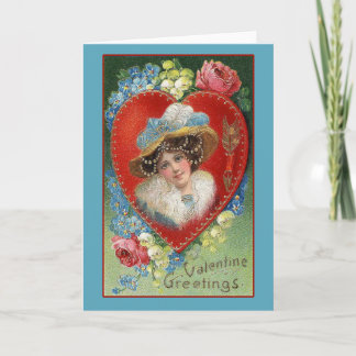 Vintage Valentine Art Greeting Cards