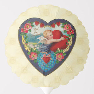 Vintage Valentine Balloon