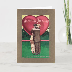 Vintage Valentine Card