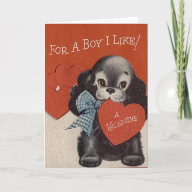 Vintage Valentine Card (Front)