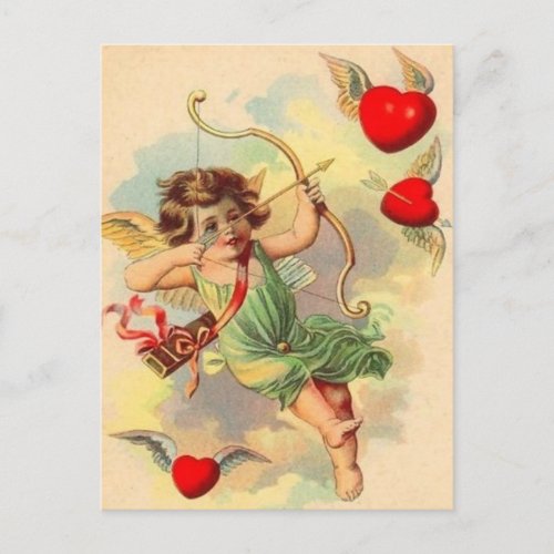 Vintage Valentine Card