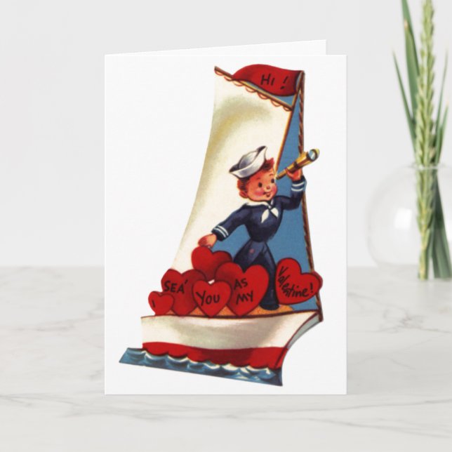 Vintage Valentine Card 9 (Front)