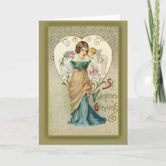 Vintage Valentine Cards and Postcards
