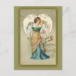 Vintage Valentine Cards and Postcards