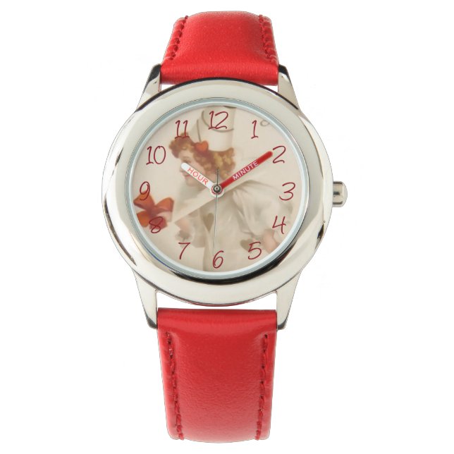 Vintage Valentine Clown Watch (Front)