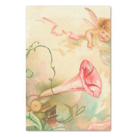 Vintage Valentine Tissue Paper | Zazzle